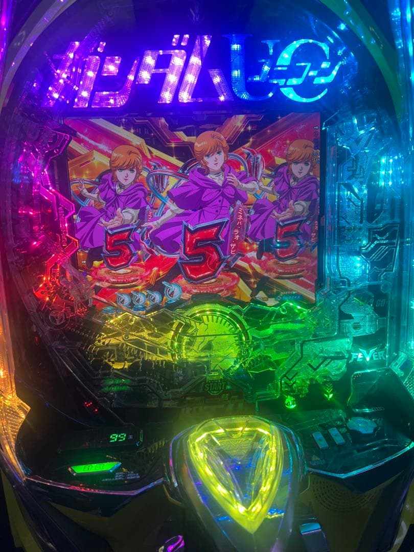 eフィーバー機動戦士ガンダムユニコーン2Rスマパチ(セル盤のみ) - メルカリ
