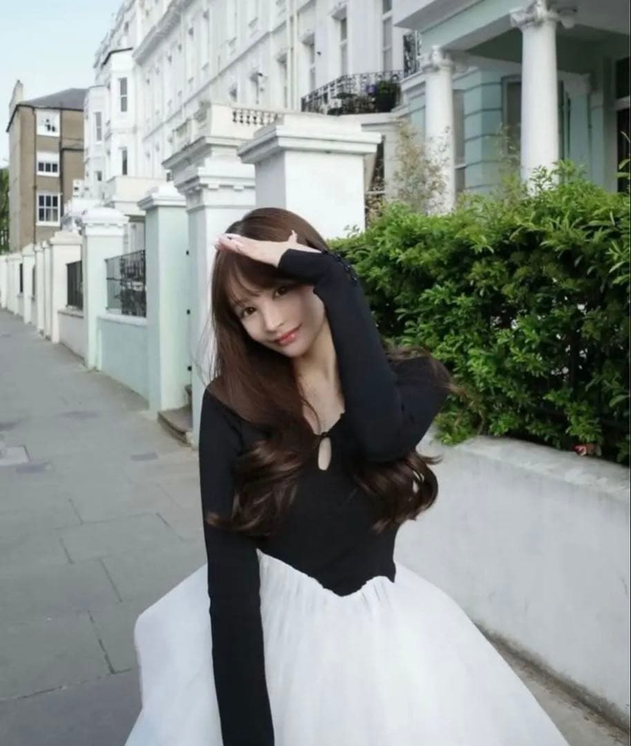 Bibiy. DELPHINE TULLE DRESS - メルカリ