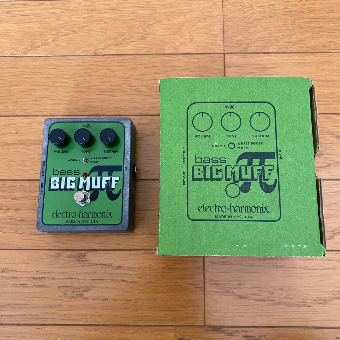 ベース ELECTRO-HARMONIX / BASS BIG MUFF PI Electro-Harmonix Bass Big Muff PI