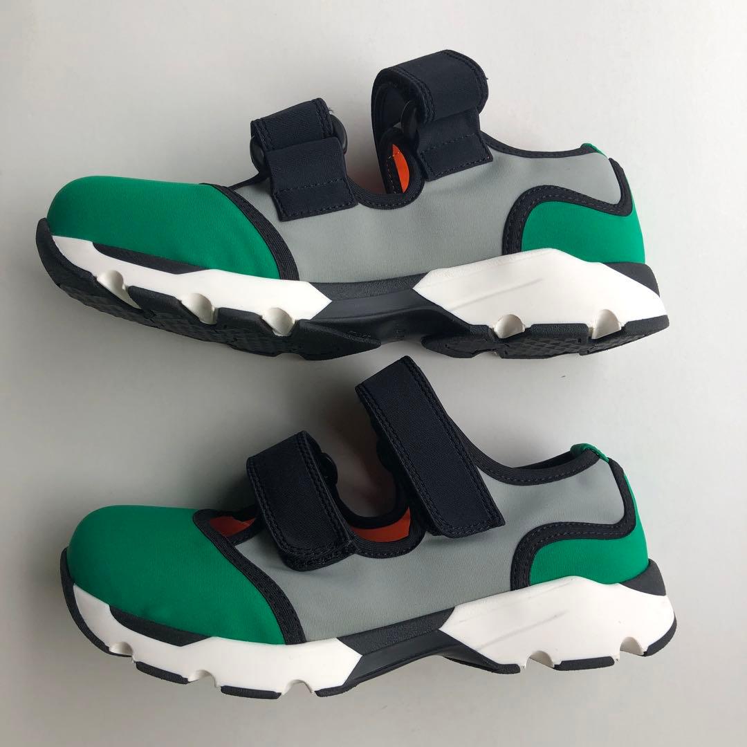 【新品】MARNI マルニ ベルクロ スニーカー 35 中古・古着通販】MARNI (マルニ) ベルクロスニーカー ブラック サイズ