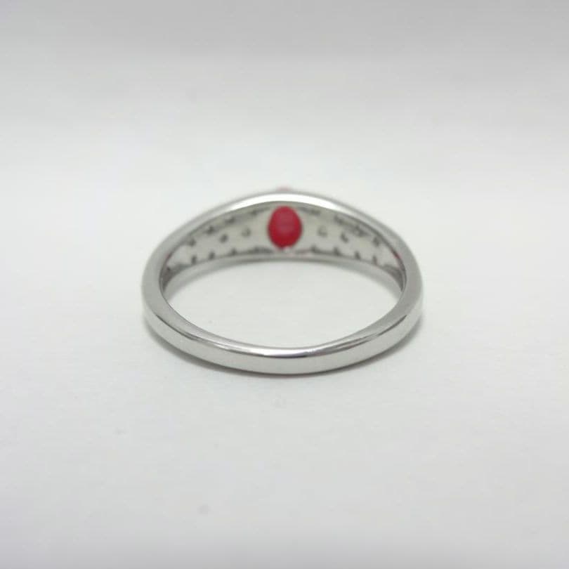 【たか様】コンクパール　ダイヤモンド　リング　0.60ct　0.15ctプラチナ