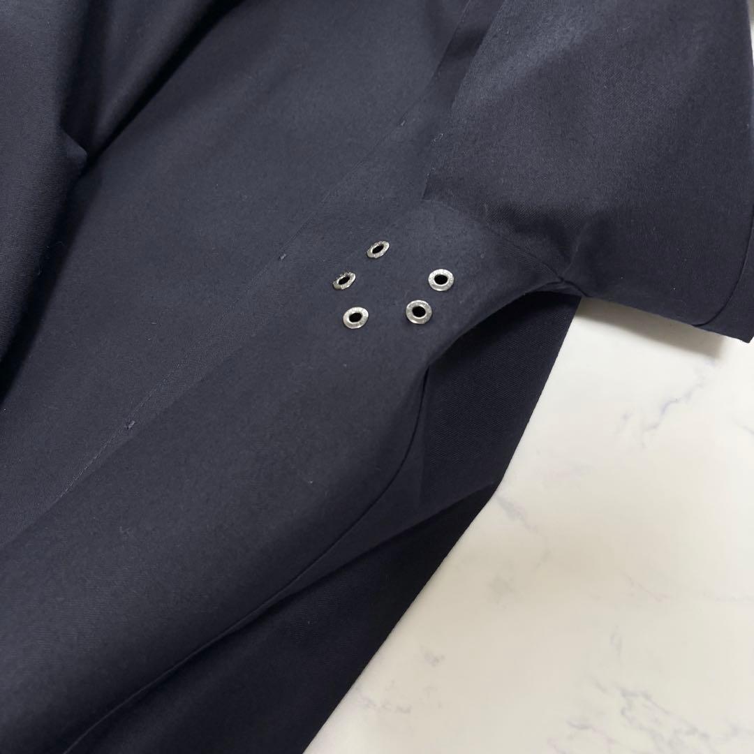 極美品 マッキントッシュ クラークストン ゴム引きコート フーデッド