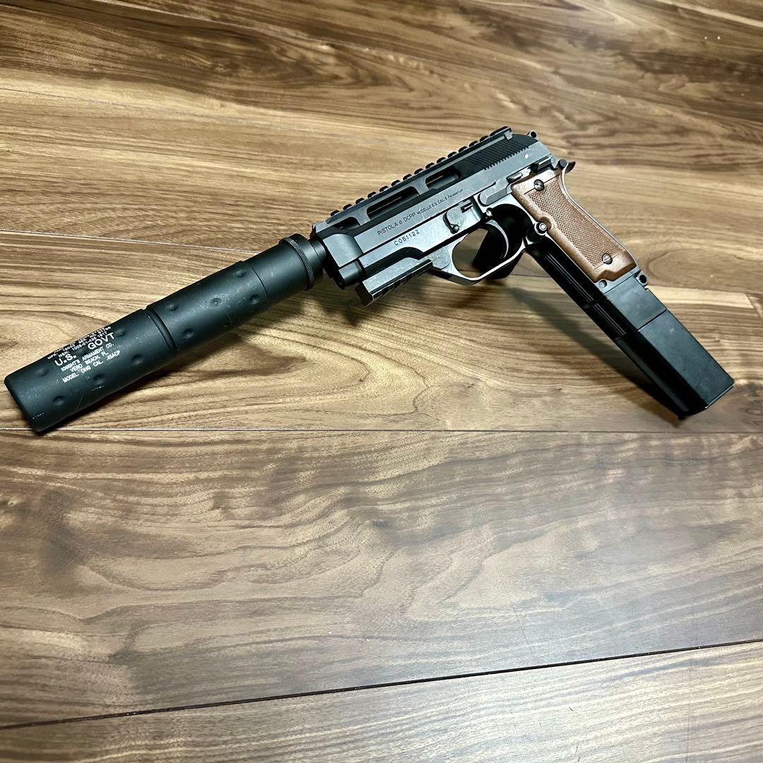 東京マルイ 電動ハンドガン M93R カスタムパーツ付き - メルカリ