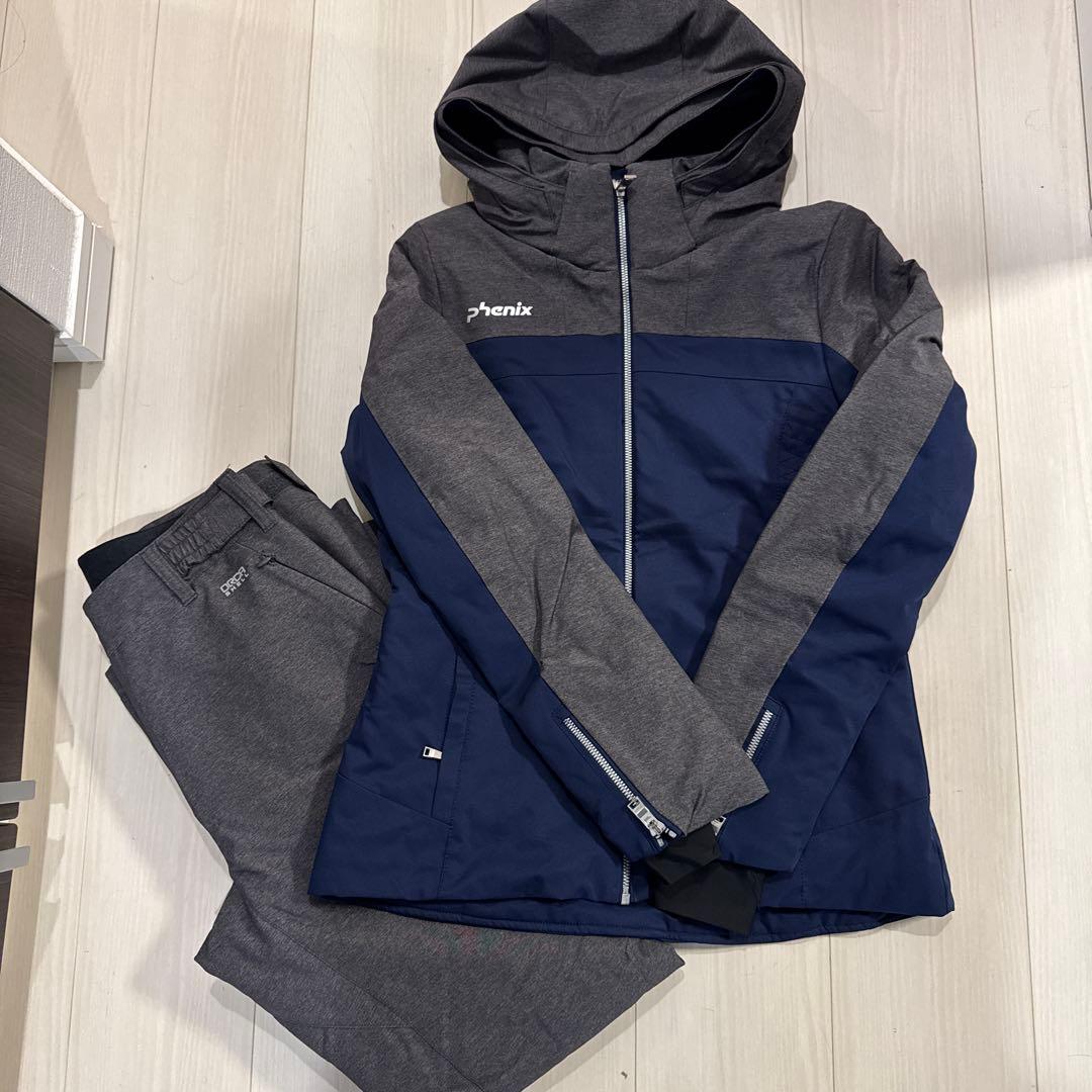 phenix スキーウェア Mサイズ　下Lサイズ フェニックス（PHENIX） スキーウェア 上下セット メンズ Solid