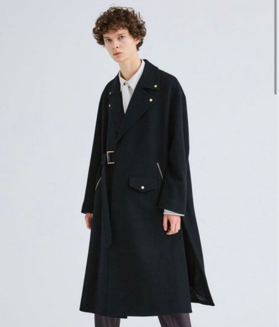 STUDIOUS別注 ライダースタイロッケンコート CULLNI（クルニ）の「STUDIOUS別注 ライダースタイロッケンコート/EX