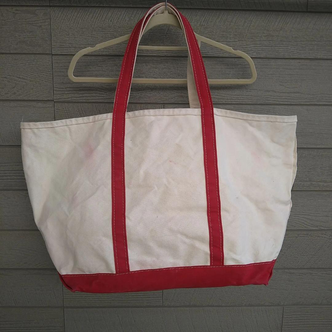 【単色タグ】 80's エルエルビーン L.L.bean. トートバッグ