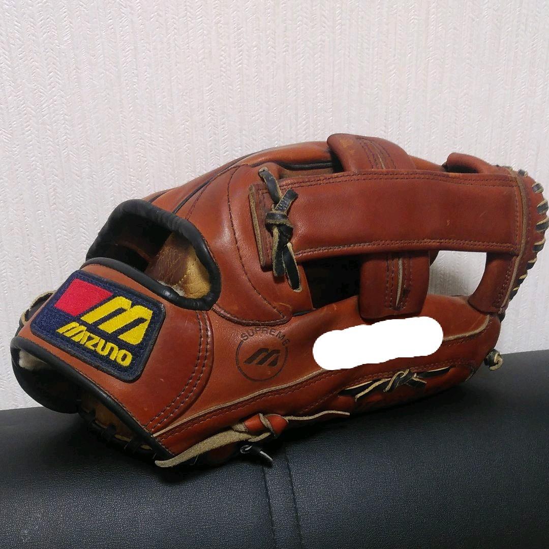 ミズノ スプリーム 秋山幸二 三塁手モデルグローブ - メルカリ