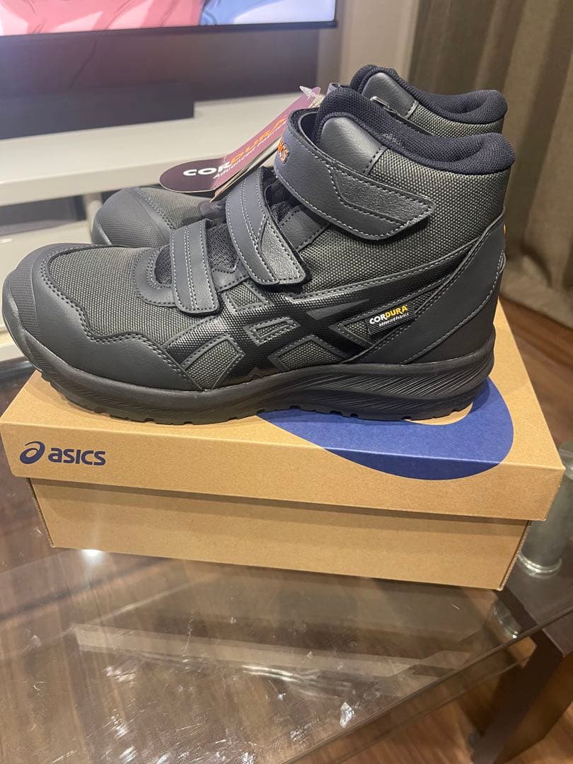 限定色　ASICS WINJOB CP216 TOUGH 27.5cm ブラック