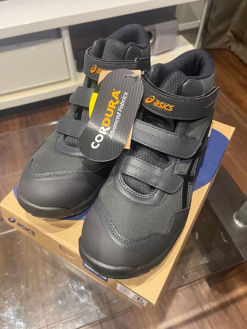 限定色　ASICS WINJOB CP216 TOUGH 27.5cm ブラック