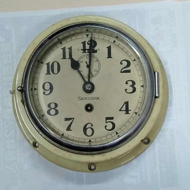 SEIKOSHA　セイコーシャ　バス時計　ネジ巻式 SEIKO（セイコー） × Kawasaki Ninja ZX-10R 自動巻き 腕時計 自動巻