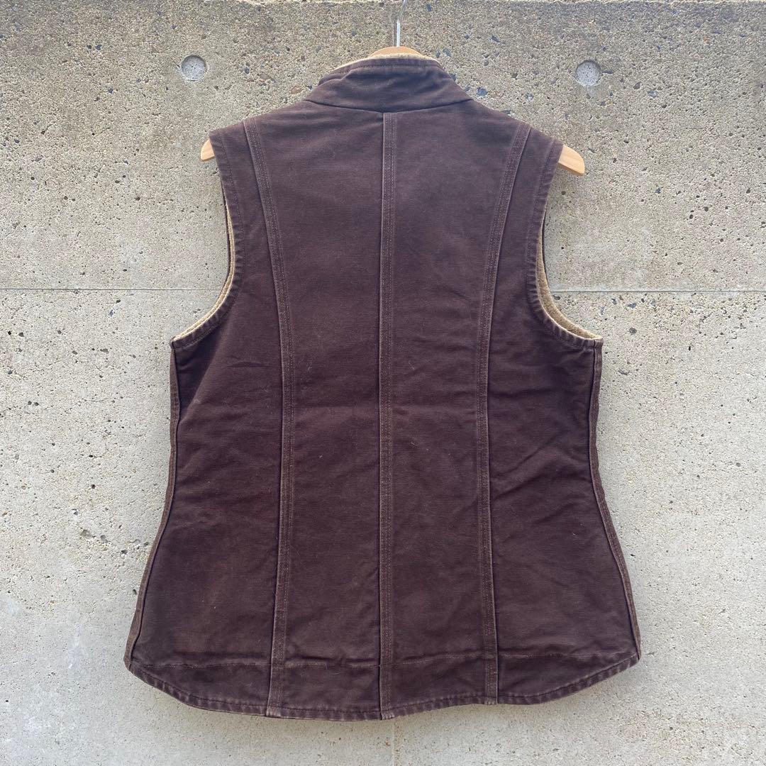 00s carhartt カーハート ダックベスト mexico製 M - メルカリ