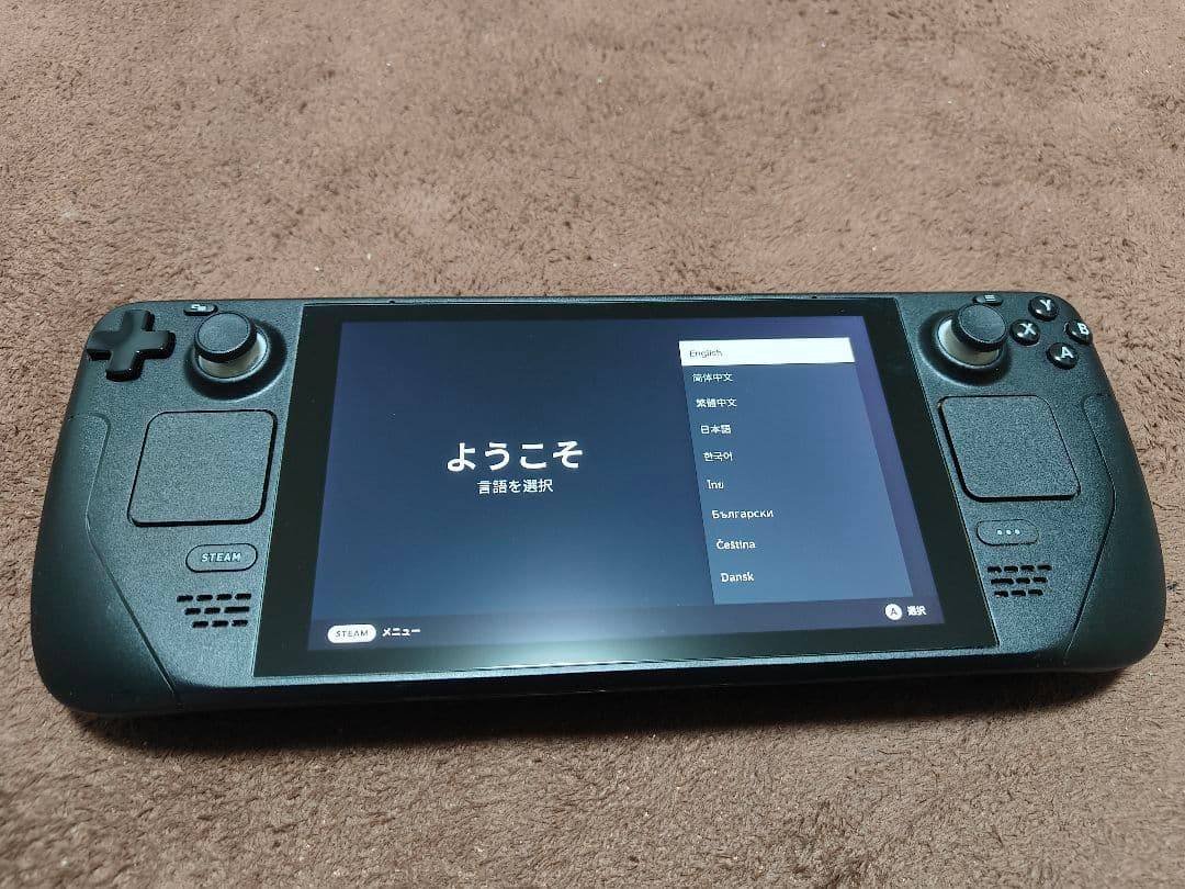 Steamdeck LCD 512GB 換装済み - メルカリ