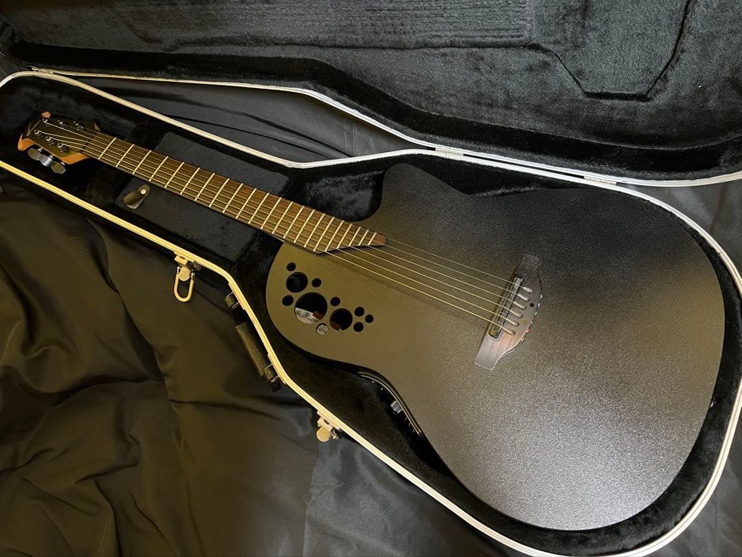 Ovation Elite 1778TX オベーション未使用品定価３０万 Ovation 1778T Elite T Series Acoustic-Electric Guitar Black
