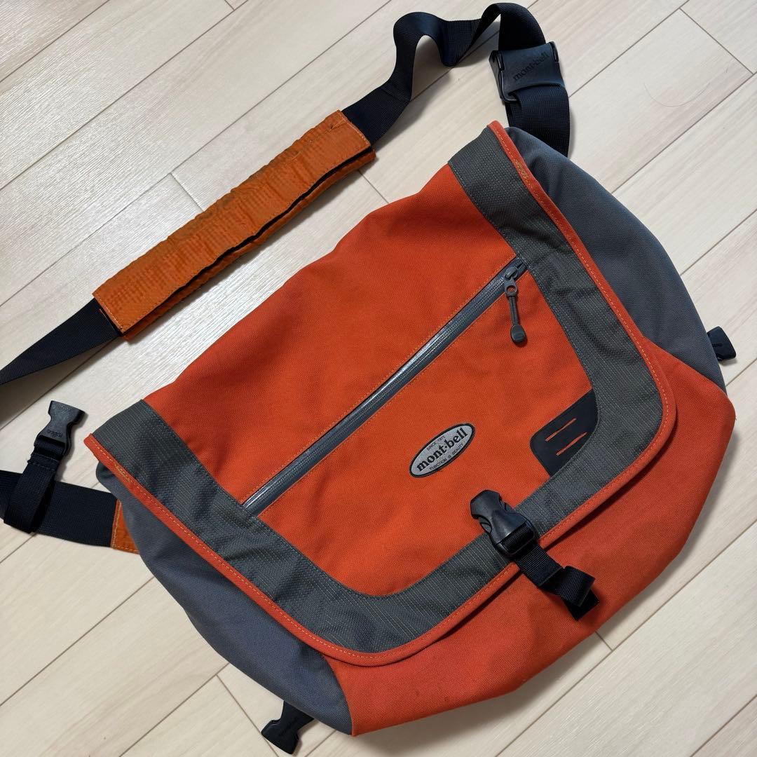 mont-bell モンベル メッセンジャーバッグ ショルダーバッグ Y2K