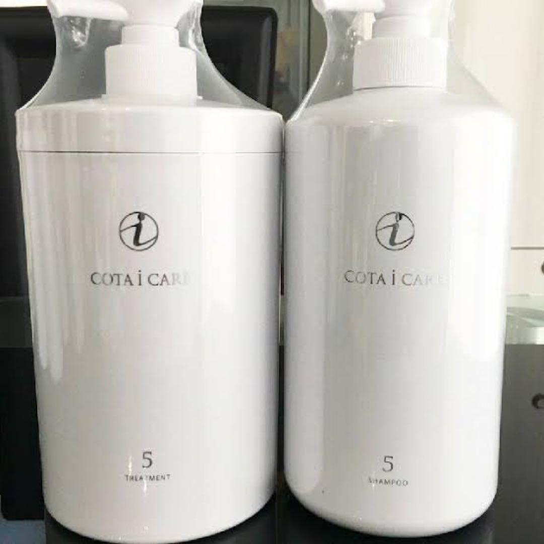 コタ　5番　シャンプー　トリートメント　600ml コタ アイケア シャンプー5をレビュー！クチコミ・評判をもとに徹底