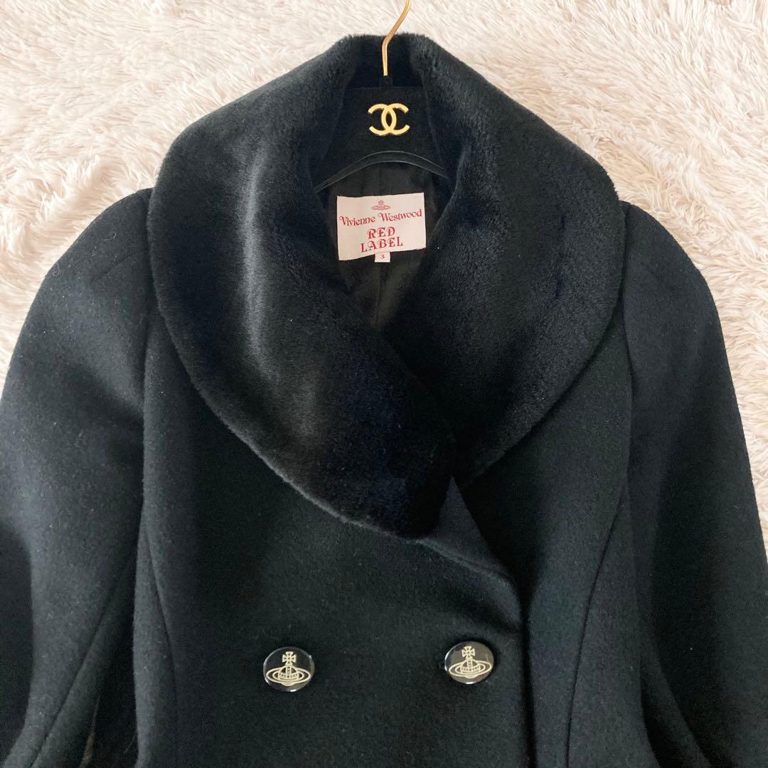 みみ様専用】ヴィヴィアンウエストウッド プリンセスコート ファー