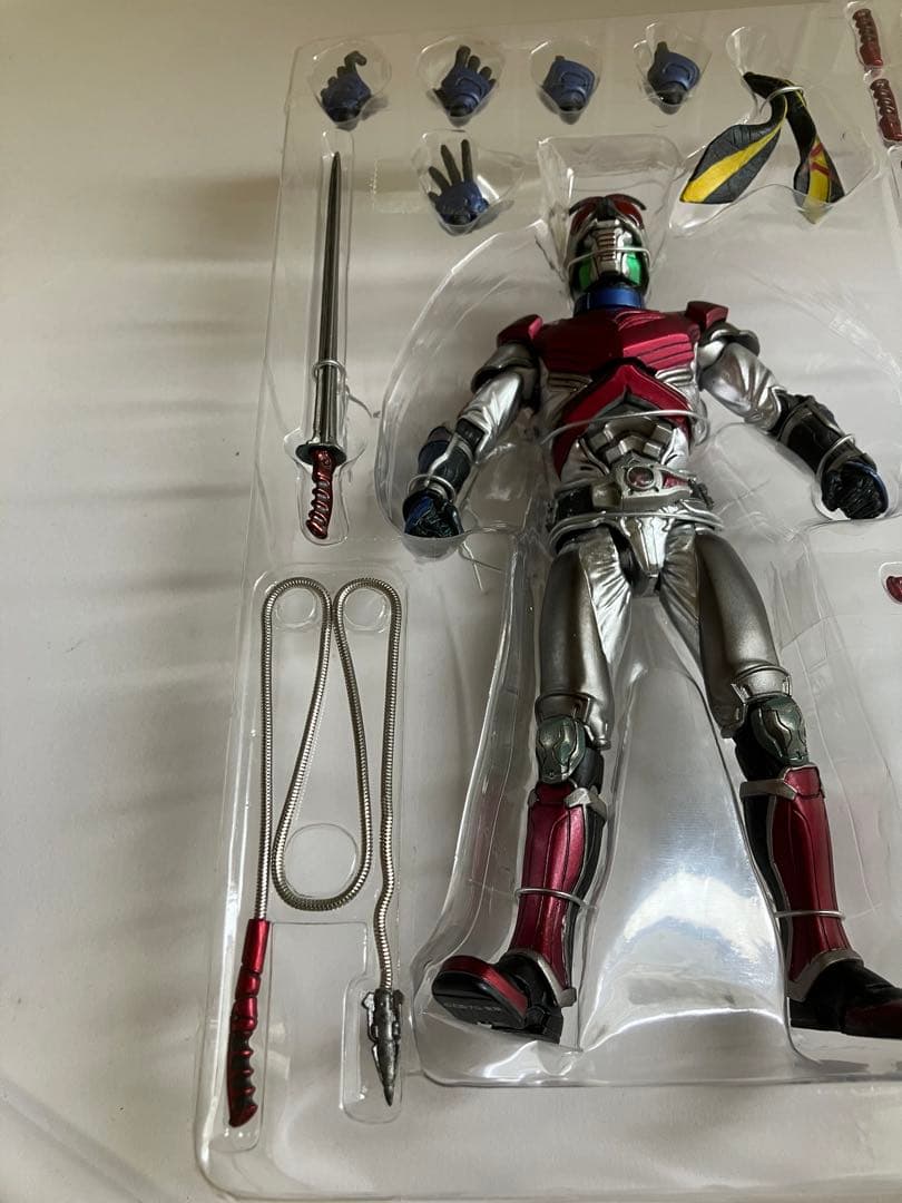 石ノ森章太郎生誕70周年記念 S.I.C. 仮面ライダーX 原作Ver. - メルカリ