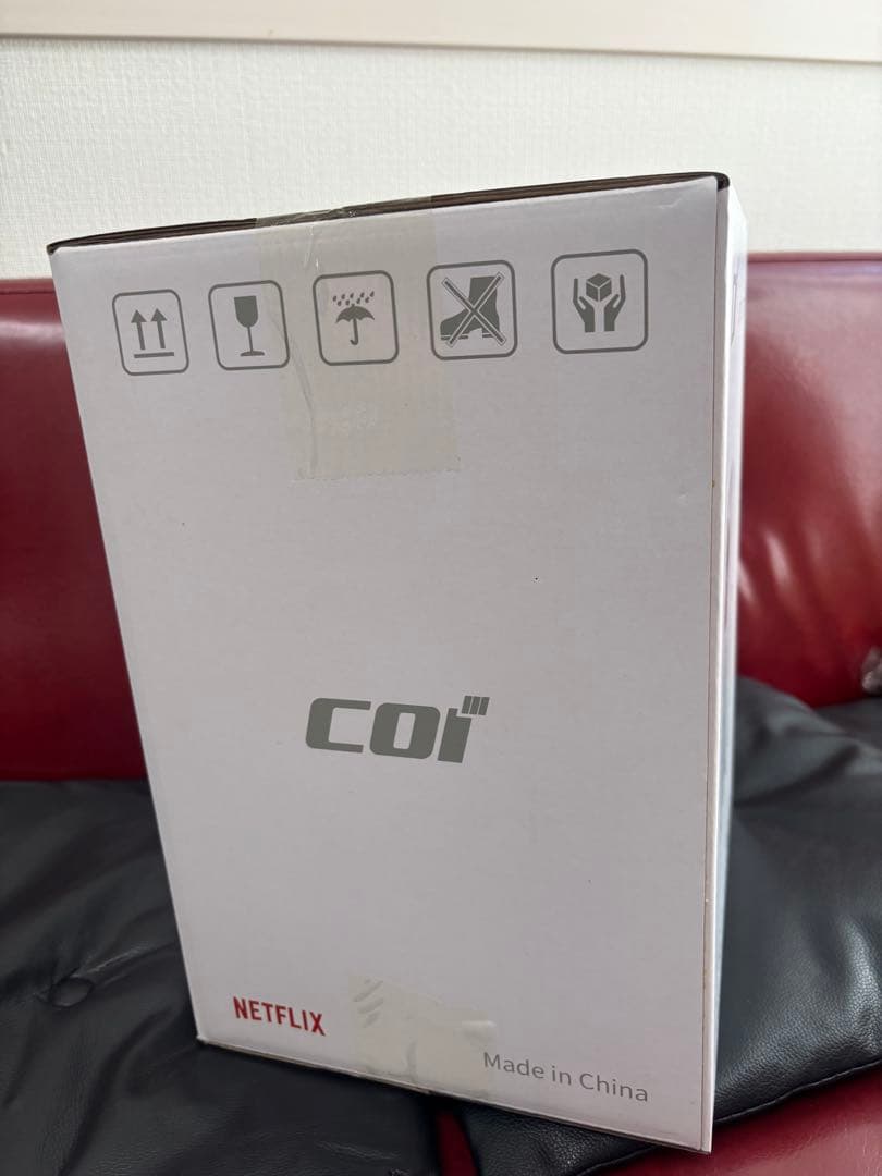 COI UNO5 プロジェクター Netflix対応 正規モデル 新品未使用 黒