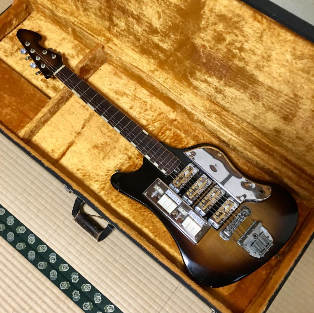TEISCO テスコ SS-4L ヴィンテージ・ビザールギター 1960年代製 - メルカリ