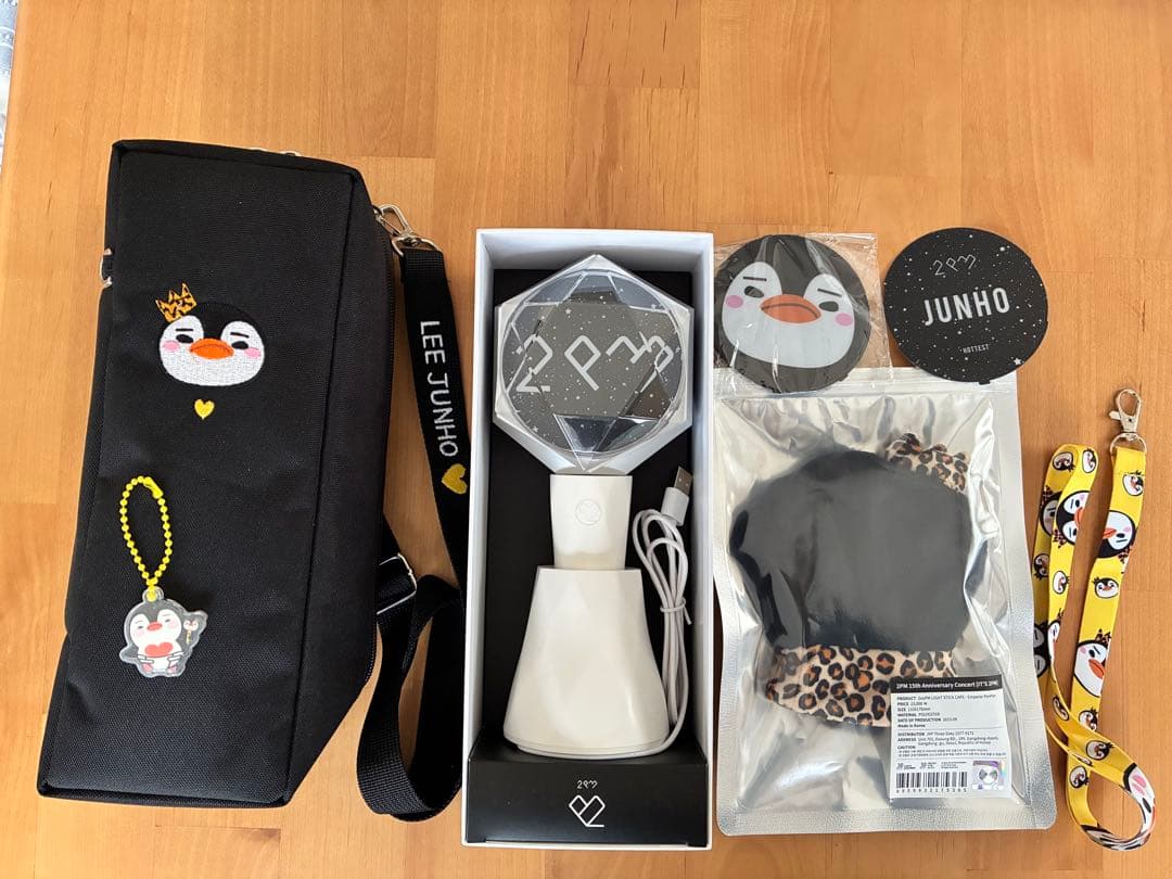 ジュノ 2PM ペンペン ペンライト セット - メルカリ