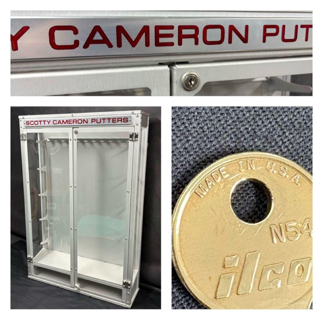【希少】スコッティキャメロンパター用ショーケース SCOTTY CAMERON パターショーケース スコッティキャメロン(SCOTTY CAMERON) ソノタ