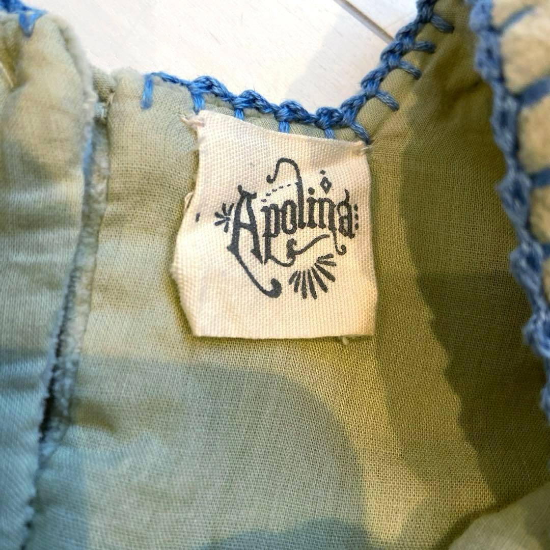 ぴたこ様専用 apolina アポリナ 秋冬 刺繍ワンピース 2y 3y - メルカリ