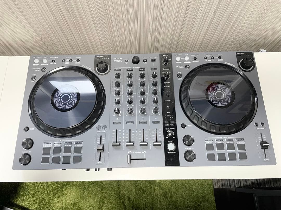 DJ機材 Pioneer DJ DDJ-FLX6-GT DDJ-FLX6 - 4-channel DJ controller for rekordbox and Serato DJ Pro
