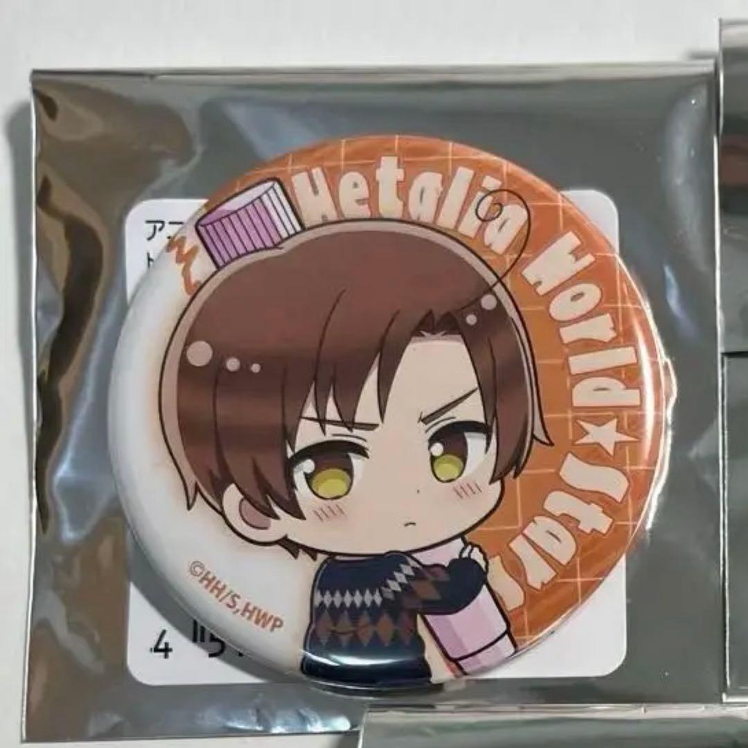 ヘタリア 缶バッジ ロマーノ - メルカリ