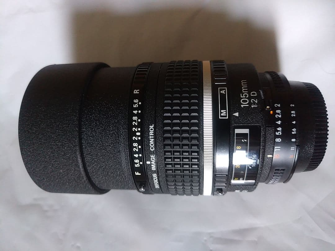 光学系美品 DC Nikkor 105mm f/2 D 単焦点レンズ Amazon | Nikon 単焦点レンズ Ai AF DC Nikkor 105mm f/2D フルサイズ