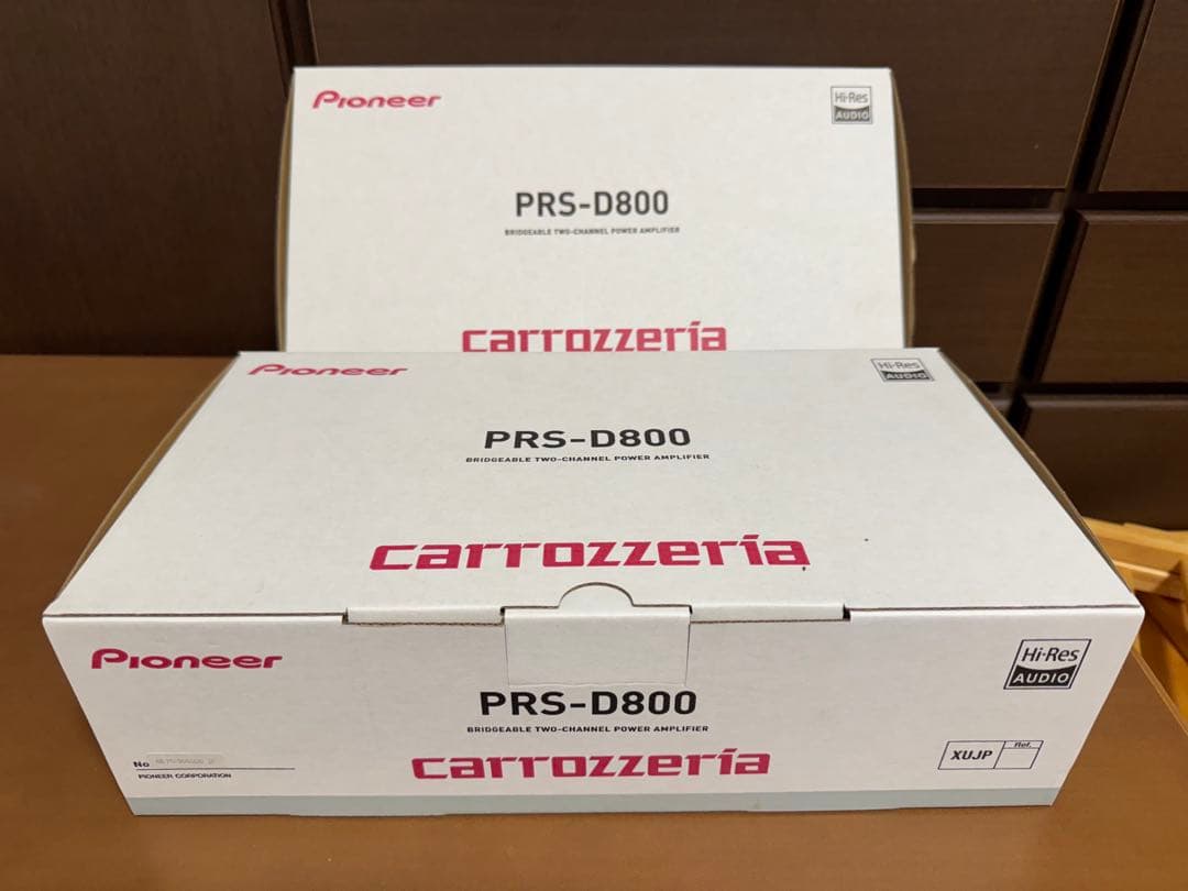Pioneer パイオニア パワーアンプ PRS-D800 250W×2 2個 楽天市場】カロッツェリア PRS-D800 250W×2 ブリッジャブルパワー