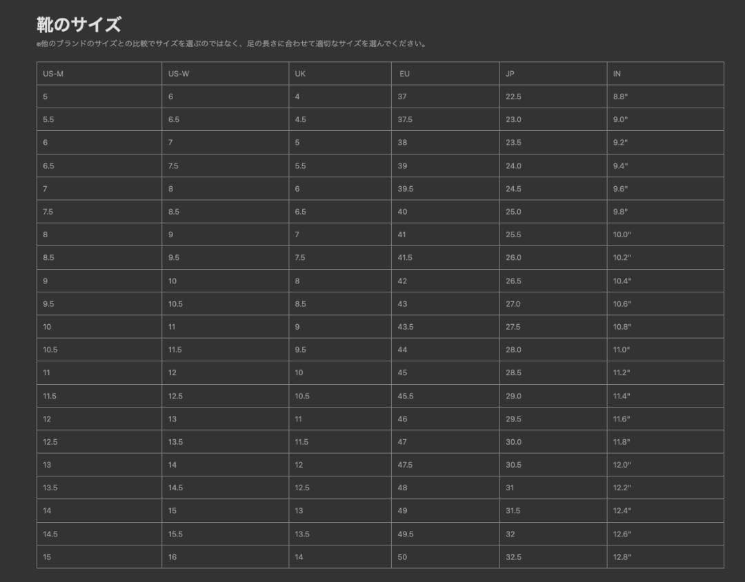 リーニン WOW The Dlo1 キャリア US 7 24.5 cmフォロー割 - メルカリ