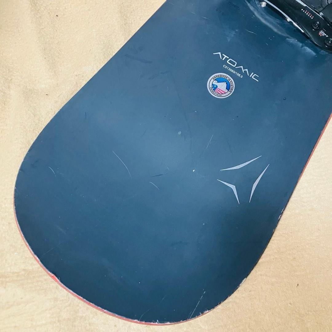【希少】ATOMIC×K2 スノーボードビンディングセット 156.5cm