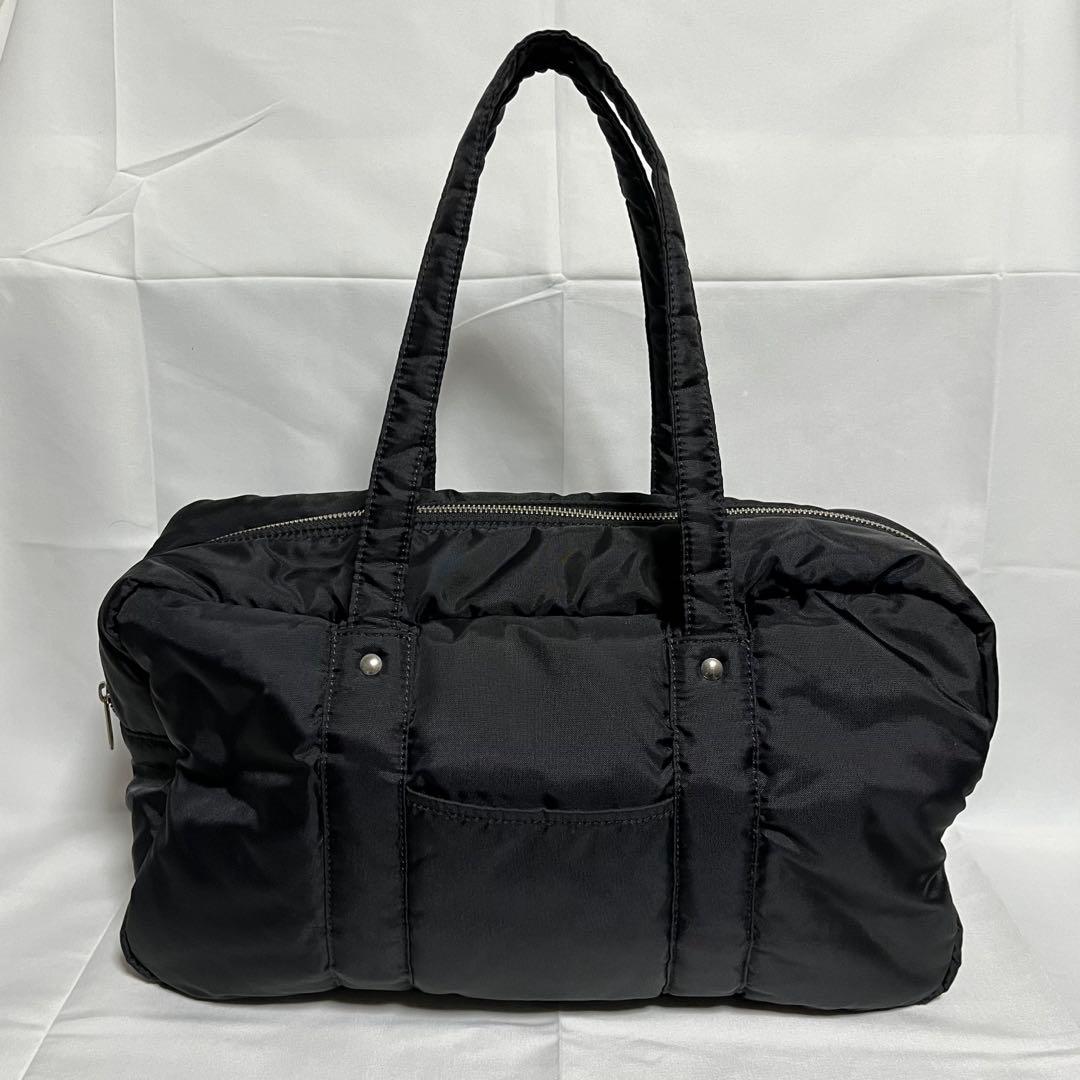 美品 コムデギャルソン ナイロン ボストンバッグ　トート コムデギャルソン ナイロン ボストンバッグ| コムデギャルソン