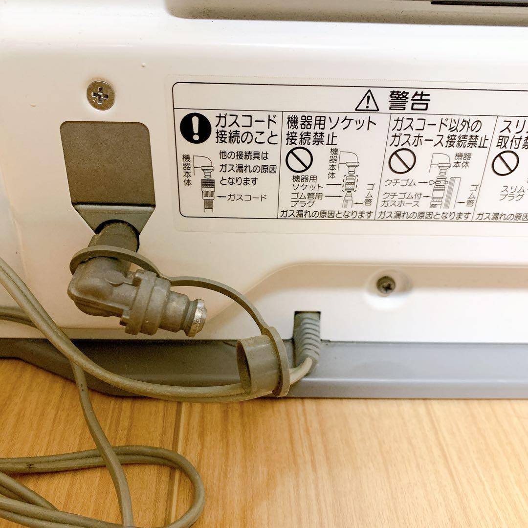 良品☆ノーリツ 都市ガスファンヒーター GFH-2404S 木造7畳/鉄筋9畳