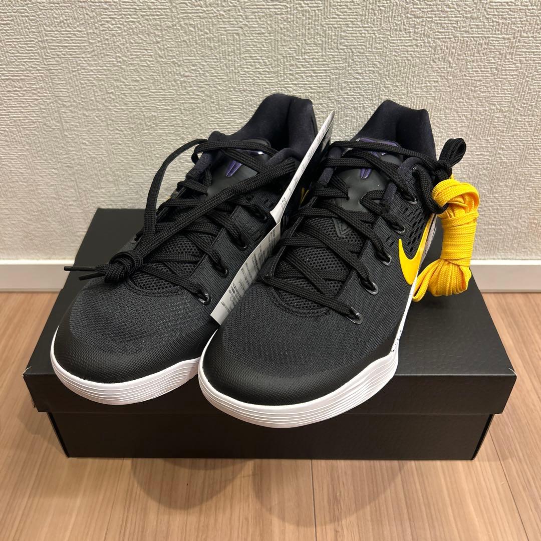 シューズ(男性用) NIKE KOBE IX ELITE LOW EM PROTRO 27.0cm