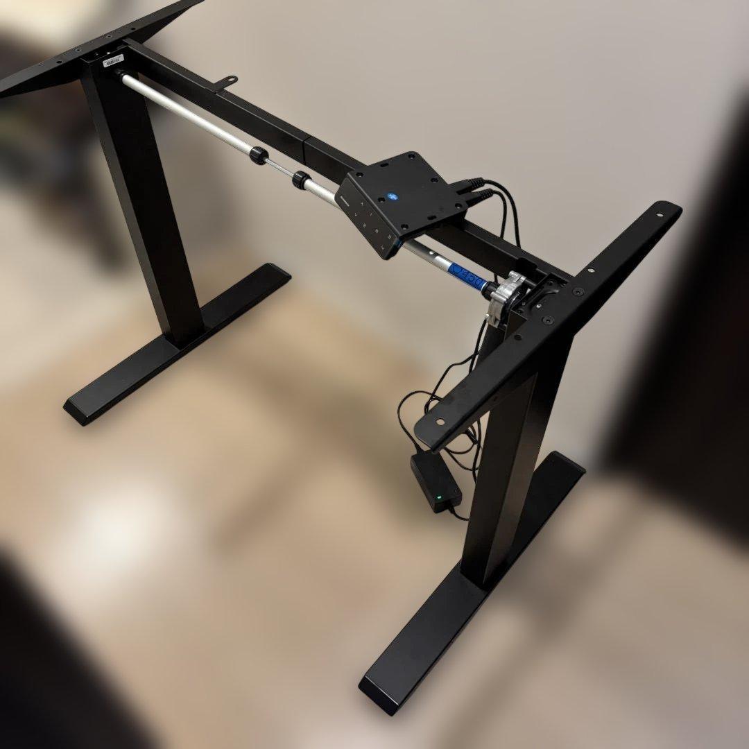 ERGOMAKER 電動昇降デスク 脚のみ 黒 Amazon | Ergomaker 昇降デスク 脚のみ 電動式昇降デスクフレーム