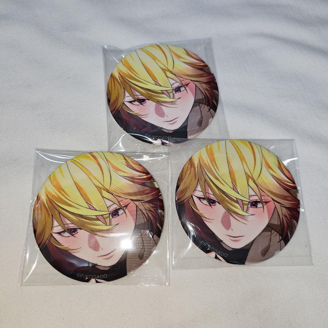 オバレク 缶バッジ クロード 3点 - メルカリ