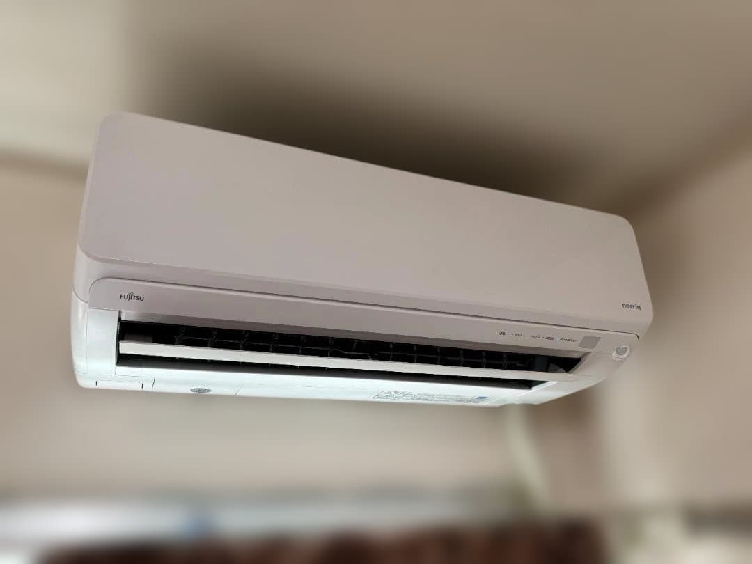 送料込み 富士通 ルームエアコン 2.2kW 主に6畳 AS-D227KS