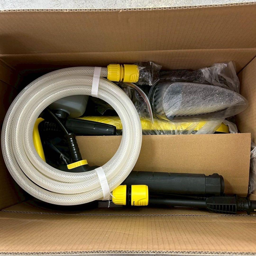 KARCHER ケルヒャー 高圧洗浄機 サイレントS JTK 未使用 掃除用品