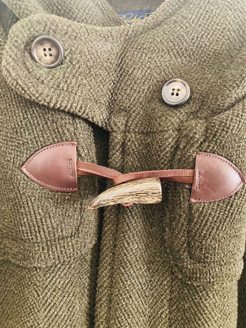 ムーアブルック製】Brooks Brothers - ダッフルコート① - メルカリ