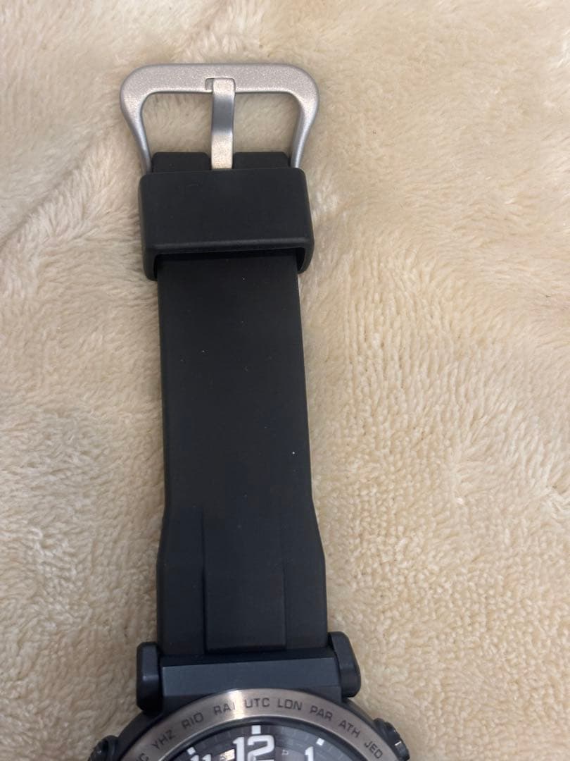 カシオプロトレックprw -6600y