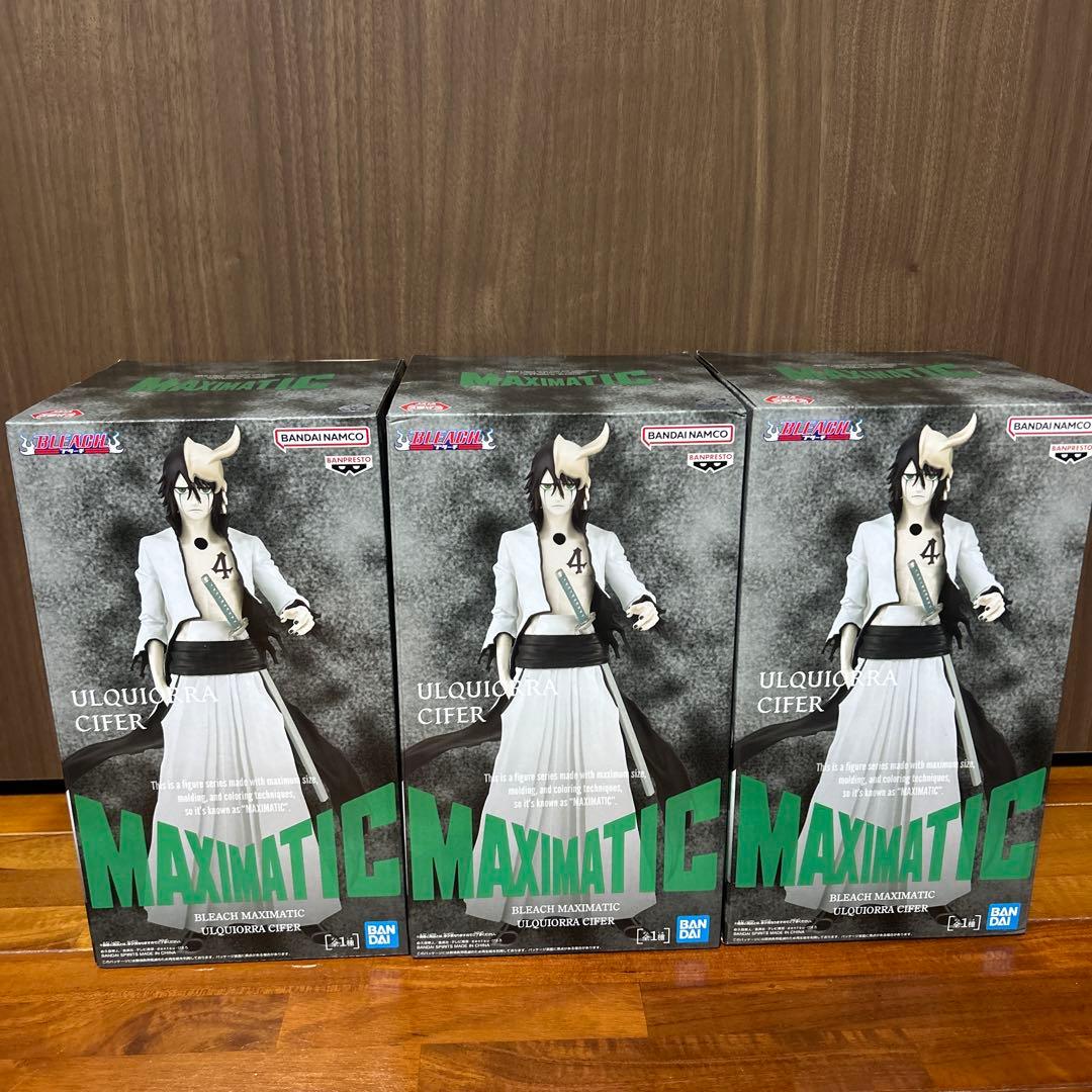 まとめ売り】ブリーチフィギュア3個 - メルカリ
