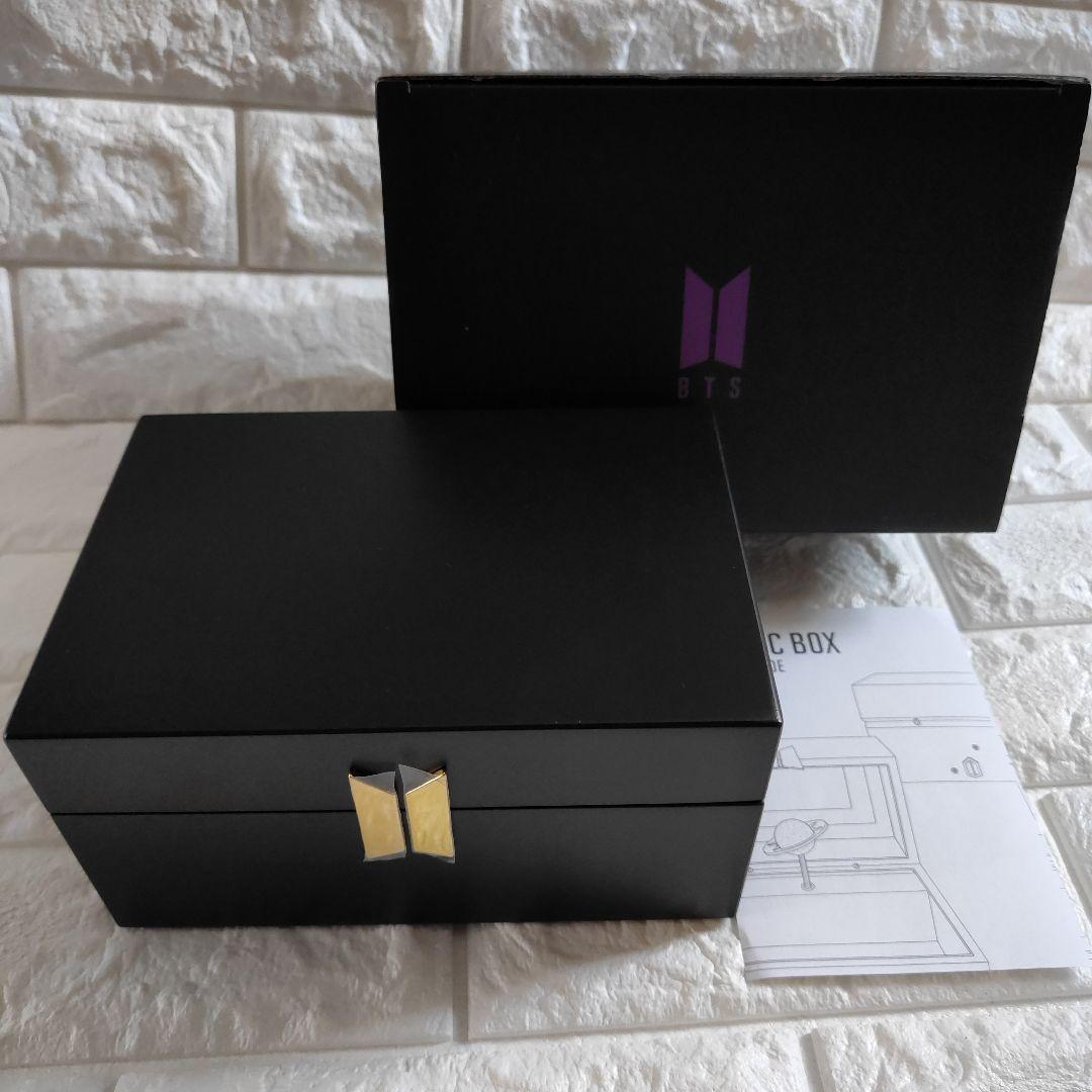 BTSマーチボックス オルゴール - メルカリ