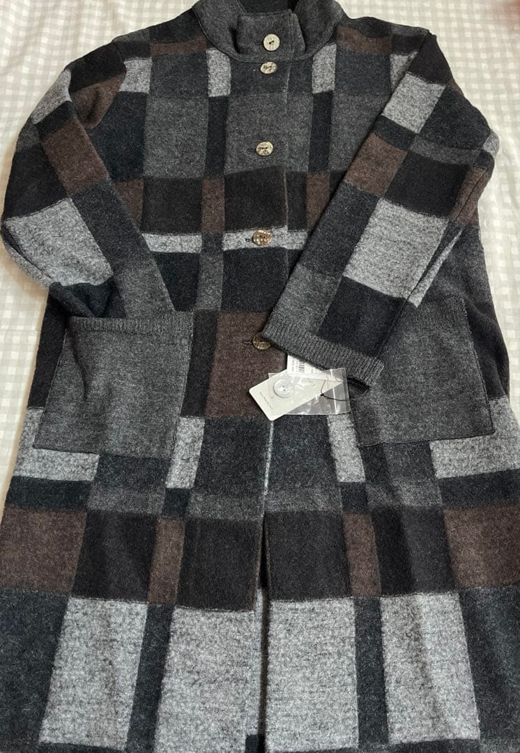 佐藤繊維イイネスwoolロングコート サイズ1 WoolRever ロングコート （トレンチコート）｜L size ONWARD(大きい