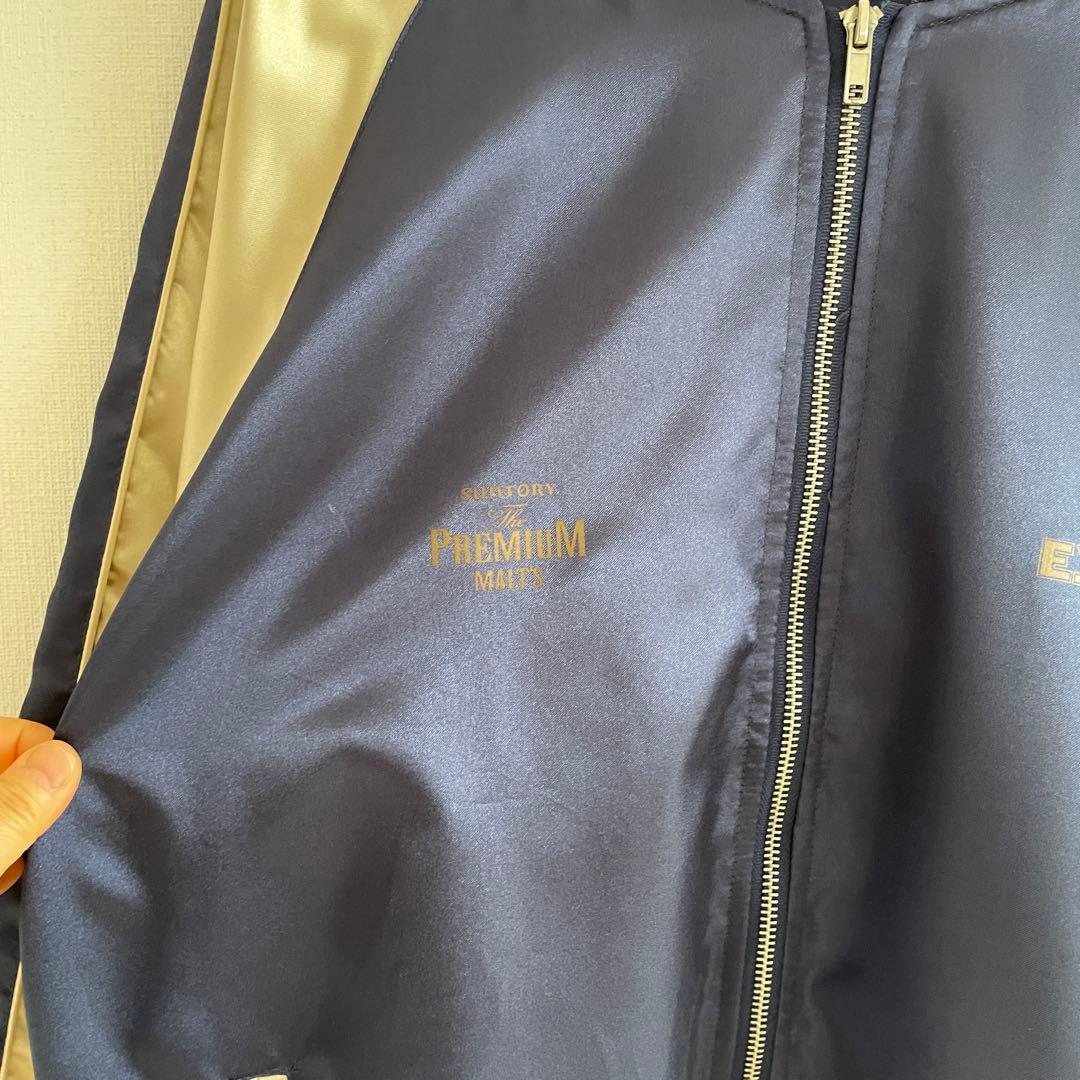 レア】矢沢永吉 E.YAZAWAのスカジャン プレミアムモルツコラボ - メルカリ