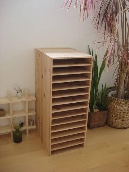 ハッピーふくちゃん★送料無料★木製12段書類棚② 楽天市場】【5日限定☆全品☆10%OFFクーポン】 書類棚 キューブ