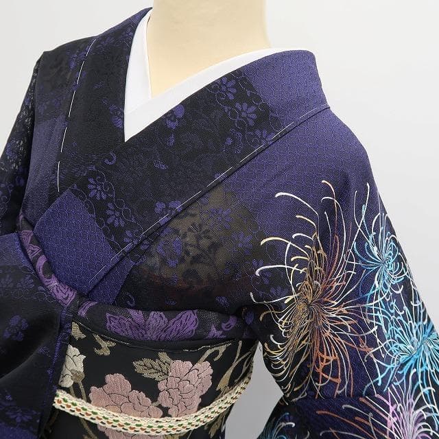 新品 紋紗 金彩友禅 和田光正 落款 お仕立て上がり品 夏着物 付下げ