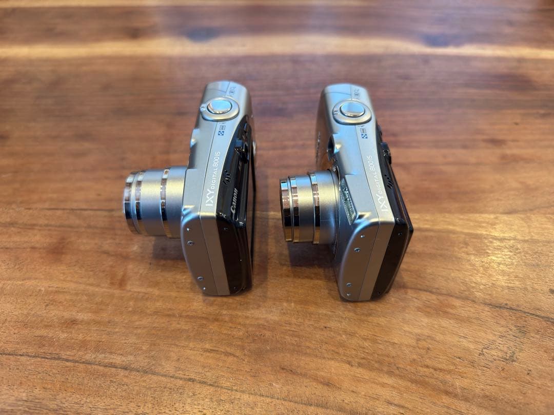 CANON IXY DIGITAL 800 IS キヤノン イクシー 2台 - メルカリ