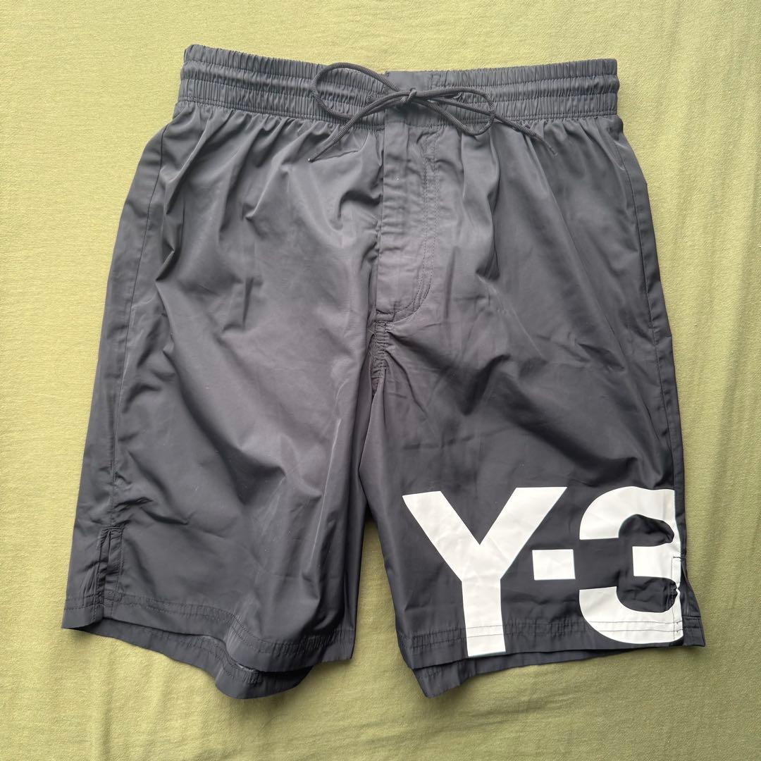 Y-3 swim shorts 水着 Y-3 Swim Shorts - Black - H63017 | OUTBACK Sylt