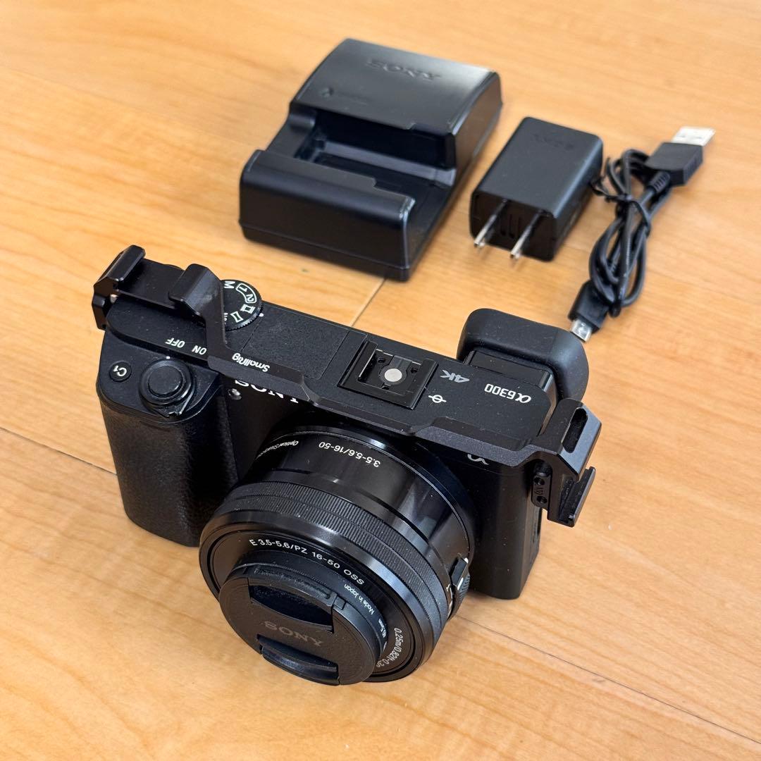 【最安値】ソニー　α6300 ミラーレス一眼カメラ　ILCE-6300 レンズ付 SONY α6300 ILCE-6300L パワーズームレンズキット 価格比較 - 価格.com